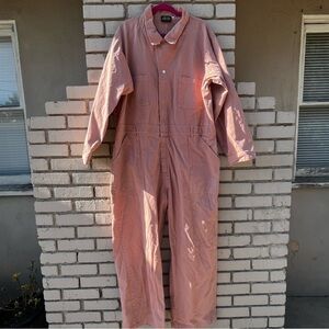 Big Bud Press Everyday Jumpsuit in Blush Pink - Size 4XL